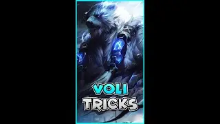 Surprise your enemies with these Volibear Tricks! #volibear #shorts #lol