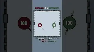 Samurai ⛩️ VS 🔪 Assassin