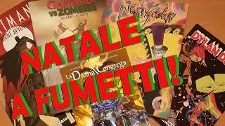 TUTTI I FUMETTI CHE MI AVETE CONSIGLIATO!