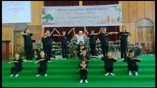 Beautiful Lotha Father's day song, performed by Samyan Baptist Church CNY Department.