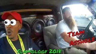 SLAMOLOGY 2018 - 8 Fi Audio Sp4 12s Walled. Team Asshole