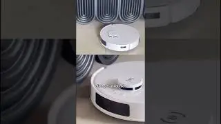 Deboot Robotic Vacuum cleaner #ecovacs #home #vacuumcleaner #cleaning #gadgets #tech #shorts #reels