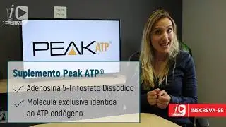 Peak ATP&reg; - Pot&ecirc;ncia, ganho de massa e energia! Suplemento com + de 20 anos de estudo