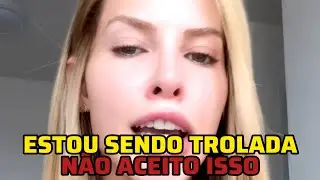 SAORY EATA SENDO TROLADA NÃO ACEITA E REAGE 