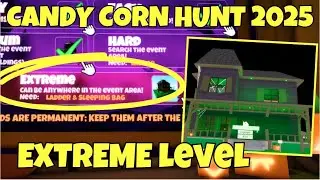 All location 30/30 *Extreme Level* CANDY CORN HUNT 2025 HALLOWEEN UPDATE | Brookhaven 🏡RP | ROBLOX