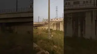 Yamuna Bank Metro station Outside Views # Shorts