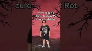 How I imagine Flame, Clense Me cures scarlet rot in Elden Ring #eldenring #gaming #soulsborne