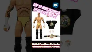TOP 10 WWE ULTIMATE EDITION FIGURES OF 2025! #wwe #wrestling #actionfigures #mattel #top10