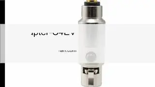 HIXMAN C4EV Microdot Adapter For DPA Microphones Fits Electro-Voice CSB-1000 (RE1/RE2) Telex