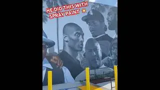 👑 GRAFFITI ARTIST PAINTS RAP LEGENDS 👑 Tho Snoops off the list now 🤯 #Graffiti #Art #graffitiart