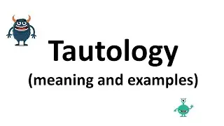 Tautology