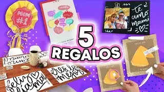 REGALOS de ÚLTIMO momento para mamá!💖  Barbs Arenas Art!