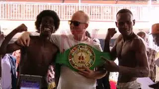 Muwonge to face Clement for African Boxing Union title