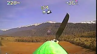 vol en immersion FPV &agrave; gresy sur isere EASYGLIDER
