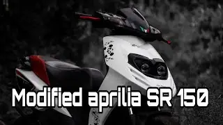Modified aprilia SR 150  | SR 150 review in tamil | off roading scooter | panda | The Pilot