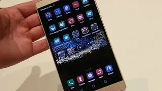 Unboxing Huawei P8 MAX 6.8 inch Hisilicon Kirin 935 3GB ram / 64GB rom