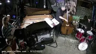 Bill McHenry Quartet & Jam Session - Live at Smalls Jazz Club - New York City - 9/12/22