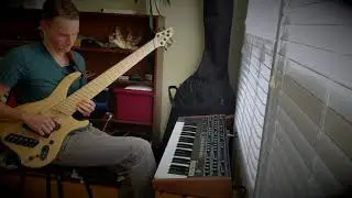 Brassified - Bass and Synth Jam (DSI Prophet 6, Dingwall ABZ 6, EHX Hog 2, Eventide H9, and more)
