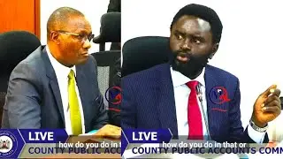 GIVE US ANSWERS NOT STORIES! Nyandarua Gov.Kiarie faces Senators over Unexplained Millions
