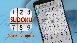 SUDOKU - &Uuml;CRETSİZ VE T&Uuml;RK&Ccedil;E