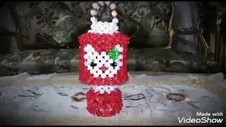 فانوس رمضان بالخرز 2019 كيتى بشكل جديد الجزء الاول
