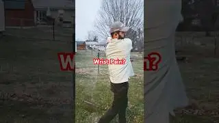 Устали от боли в запястье во время игры в гольф?
