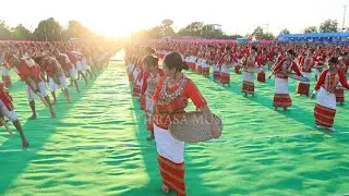 1500 Artists Performed at Tripura || Bhagwan Birsa Munda Birth Anniversary 2025 #TIPRASAMUSIC