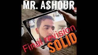 Final revision , Solid , Unit (2) , equation of a straight line , equation of plane