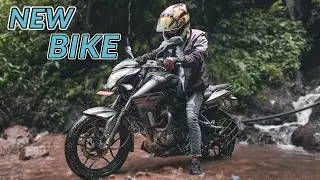 Finally our NEW BIKE & First Ride to Lakuri Bhanjyang | Part 1