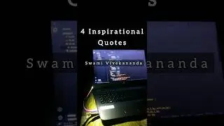 🔥 4 Inspirational Quotes By Swami Vivekananda | Inspirational Quotes #coding #inspiration #shorts