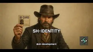 sh-identity (RedM ID System) (VORP & RSG)