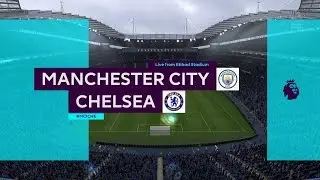 FIFA 20 | MANCHESTER CITY vs CHELSEA - (Matchday 13 PREDICTION) EPL - Full Match & Gameplay