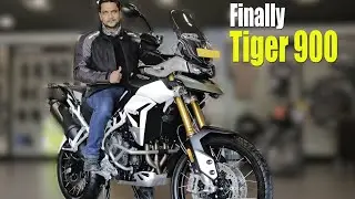Finally got bs6 Triumph tiger 900 | BAD or BEST | jatinsharmavlogs