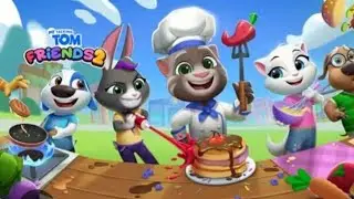 Trending video ! My talking Tom friends 2 gameplay walkthrough part of the 8 (Android/iOS)