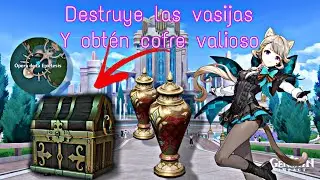 Cofre Valioso - Puzzle secreto - genshin impact #genshinimpact #genshintutorial