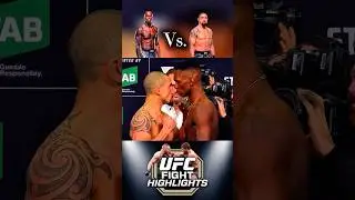 Israel Adesanya vs Robert Whittaker Highlights #UFC #MMA