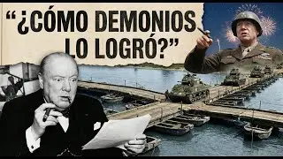 &ldquo;&iquest;C&oacute;mo demonios lo logr&oacute;?&rdquo; &mdash; Churchill al ver a Patton cruzar el Rin en menos de 24 horas