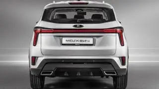 Moskvich 2026 &ndash; Новый российский кроссовер будущего! Обзор и все подробности
