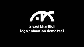 logo animation demo reel