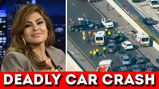 Family reports sad news! Eva Mendes (&dagger;50) passed away at 4pm following the accident.