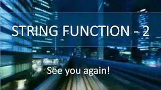 Core Java 42   String Funtion   2