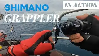 Shimano Grappler 301HG | Trip Jigging bersama Tekong Adi Musdy | Trip Buta tanpa Fish Finder
