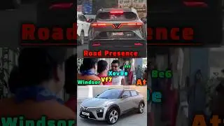 Vinfast VF 7 New Electric Vehicle India #shorts