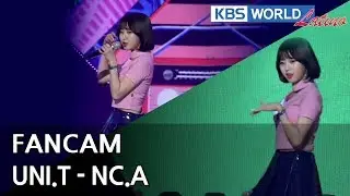 [FOCUSED] UNI.T's NC.A - I mean [Music Bank / 2018.09.21]