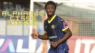 Alphadjo Cisse | Hellas Verona - Goals, Dribbling and Key Passes