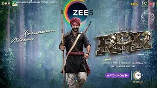 Komaram Bheem ZEE5 Exclusive BTS | Jr. NTR | RRR | SS Rajamouli | Watch Now on ZEE5