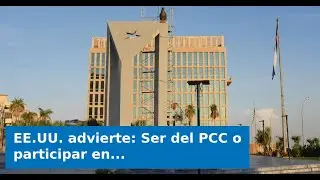 EE.UU. advierte: Ser del PCC o participar en marchas antiamericanas puede costarte la visa