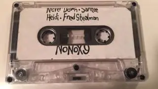 Nonox9 Local Punk Band Cassette Demo 1996 ala Blink 182
