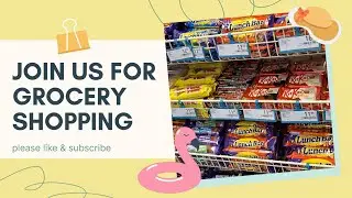 Mini Vlog | Grocery Shopping