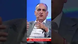 Tebas responde a las quejas del Madrid